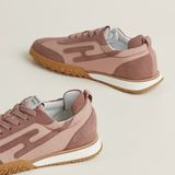  Giày Nữ Hermes Jet Sneaker 'Rose Sntique' 
