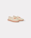  Giày Nữ Kenzo Canvas Espadrilles 'Cream' 
