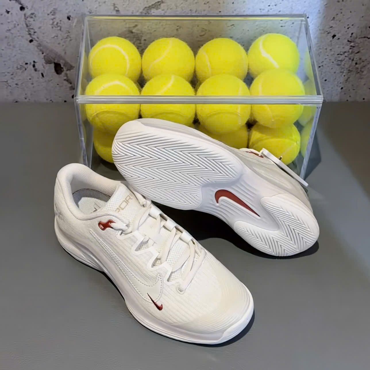  Giày Nữ Nike Vapor 12 Zoom HC Premium 'White' 