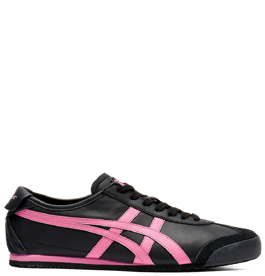  Giày Nữ Onitsuka Tiger Mexico 66 'Black Pink' 