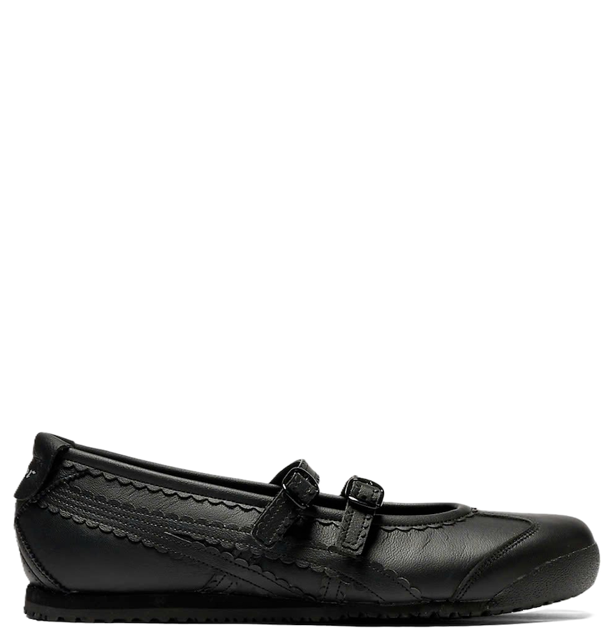  Giày Nữ Onitsuka Tiger Mexico 66 TGRS 'Black' 