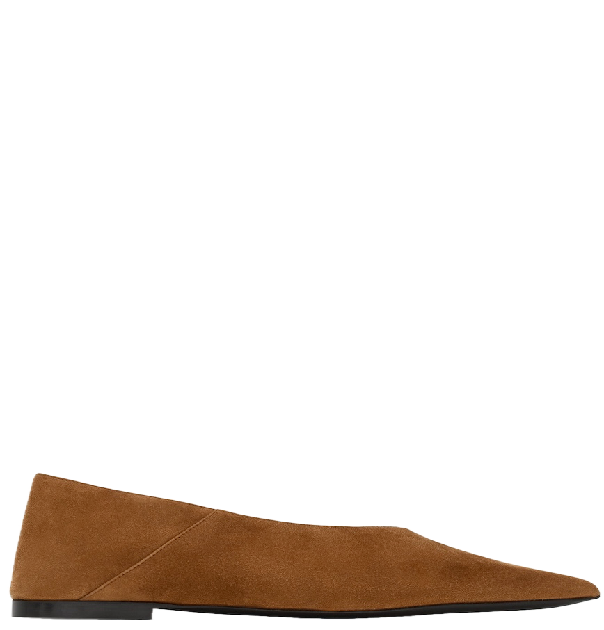  Giày Nữ Saint Laurent Nour Slippers 'Land' 