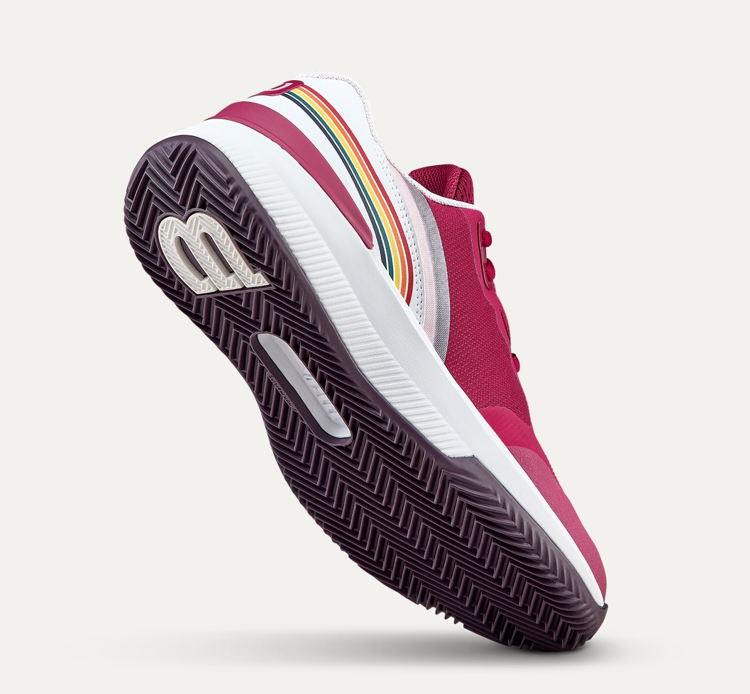  Giày Nữ Wilson Intrigue Pro Clay 'Beaujolais' 