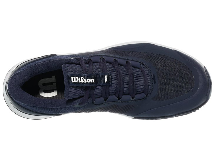  Giày Nữ Wilson Intrigue Tour 'Clay Navy White' 