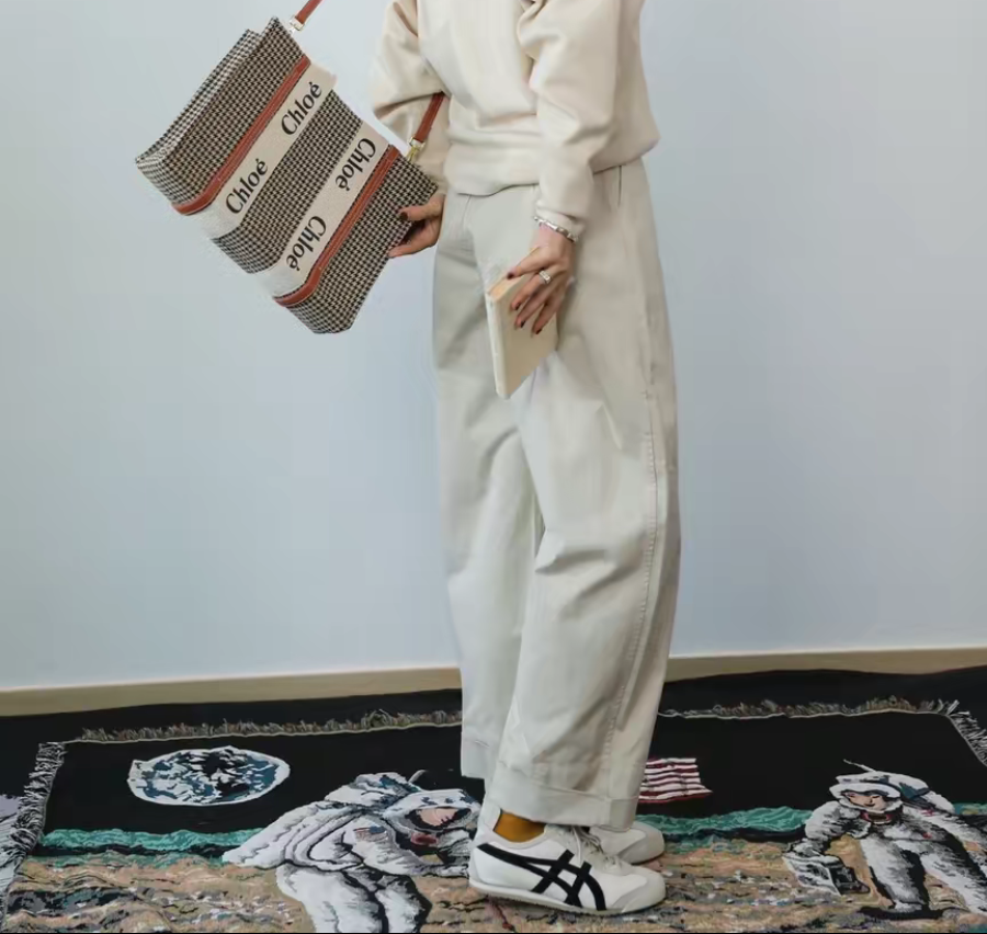  Giày Onitsuka Tiger Mexico 66 'White Black' 