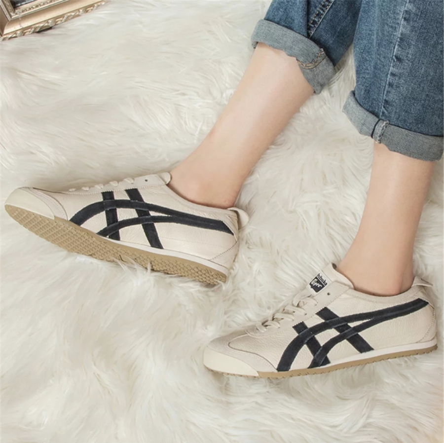 Giày Onitsuka Tiger Mexico 66 'White Black' 