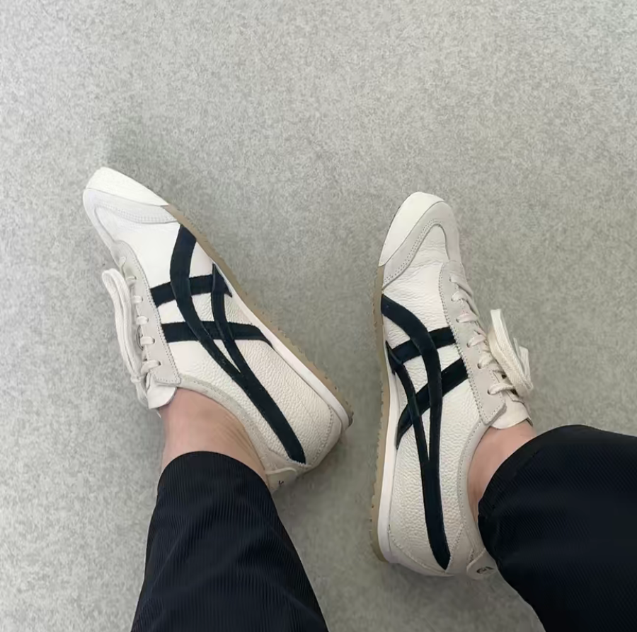  Giày Onitsuka Tiger Mexico 66 'White Black' 