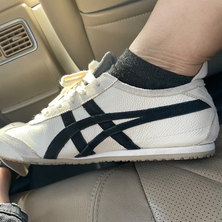  Giày Onitsuka Tiger Mexico 66 'White Black' 