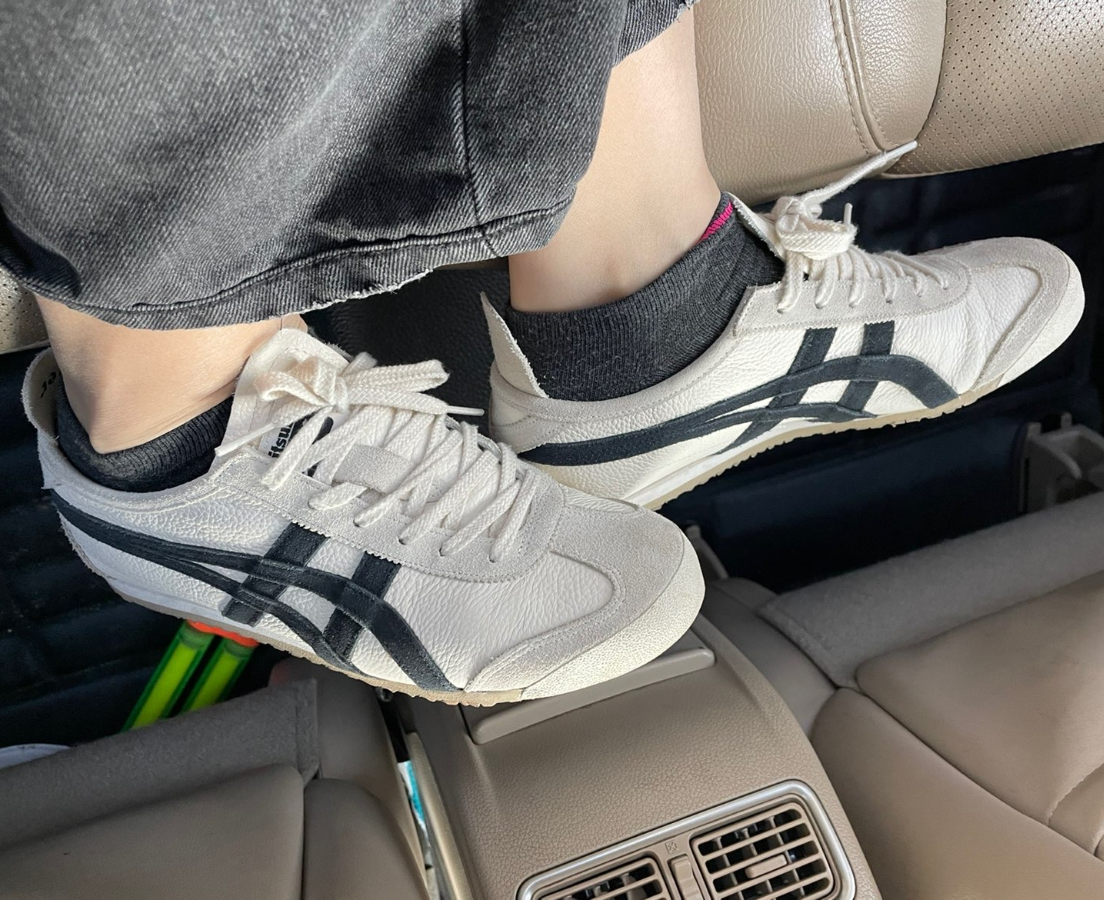  Giày Onitsuka Tiger Mexico 66 'White Black' 