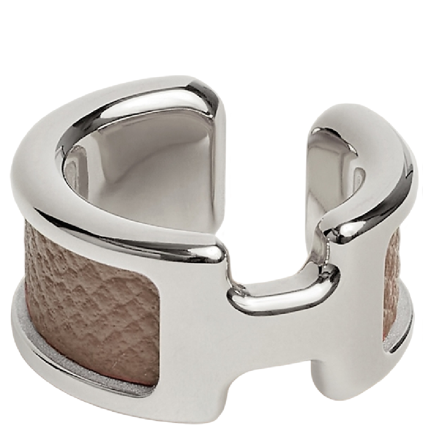  Khuyên Tai Nữ Hermes Olympe 'Étoupe Palladium' 