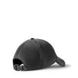  Mũ Louis Vuitton LV Medaillon Leather Cap 'Black' 