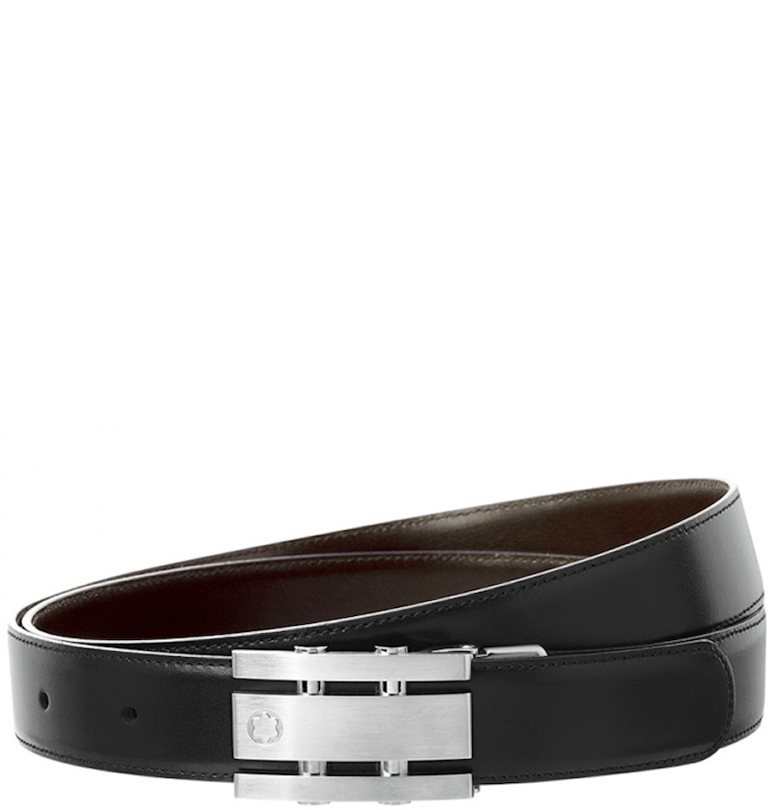 Thắt Lưng Montblanc Contemporary Reversible 'Black' 