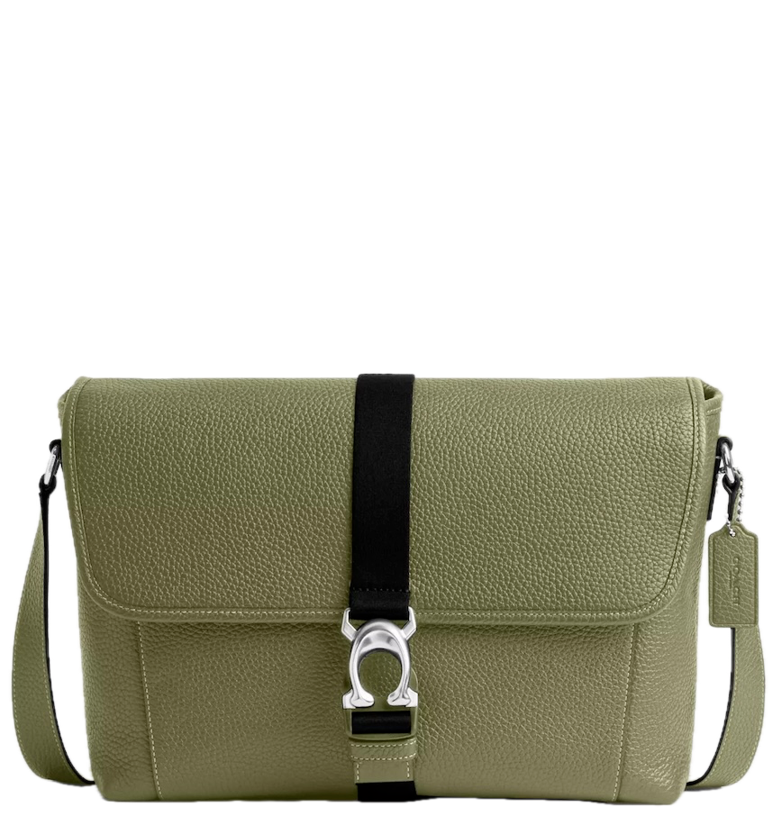  Túi Coach Adjustable Strap Messenger Bag 'Khaki' 