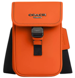  Túi Coach Racer 11 Calfskin Phone Bag 'Orange' 