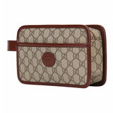  Túi Gucci GG Pouch Interlocking 'Brown' 