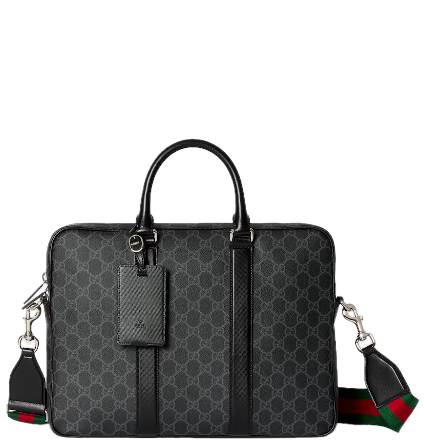  Túi Gucci Porter Large Briefcase 'Black' 