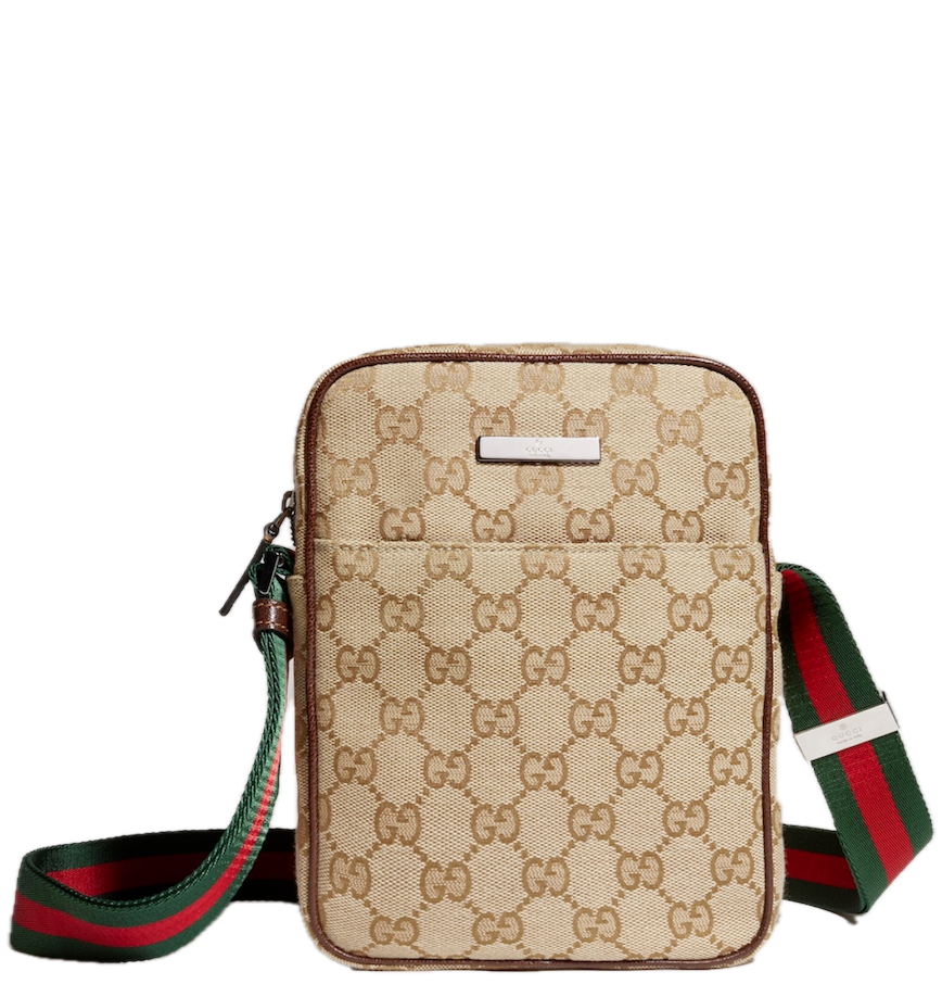  Túi Gucci Tag Small Crossbody Bag 'Sand' 