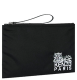  Túi Kenzo Happy Tiger Large Clutch 'Black' 