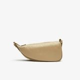  Túi Lacoste Logo Print Shoulder Bag 'Beige' 