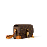  Túi Louis Vuitton Steamer Wearable Wallet 'Brown' 