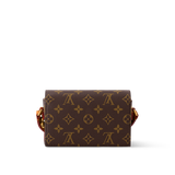  Túi Louis Vuitton Steamer Wearable Wallet 'Brown' 