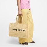  Túi Louis Vuitton Summer Shopper Tote MM 'Natural' 