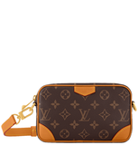  Túi Louis Vuitton Trocadéro Wearable Wallet 'Brown' 