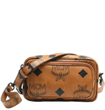  Túi MCM Mini Aren Wristlet in Maxi 'Cognac' 