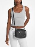  Túi Michael Kors Jet Set Crossbody Bag 'Black' 
