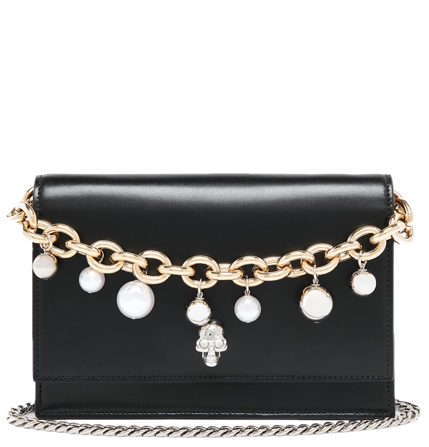  Túi Nữ Alexander McQueen Skull Bag 'Black' 