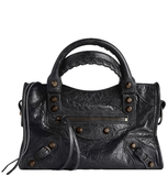  Túi Nữ Balenciaga Le City Bag Mini 'Black' 