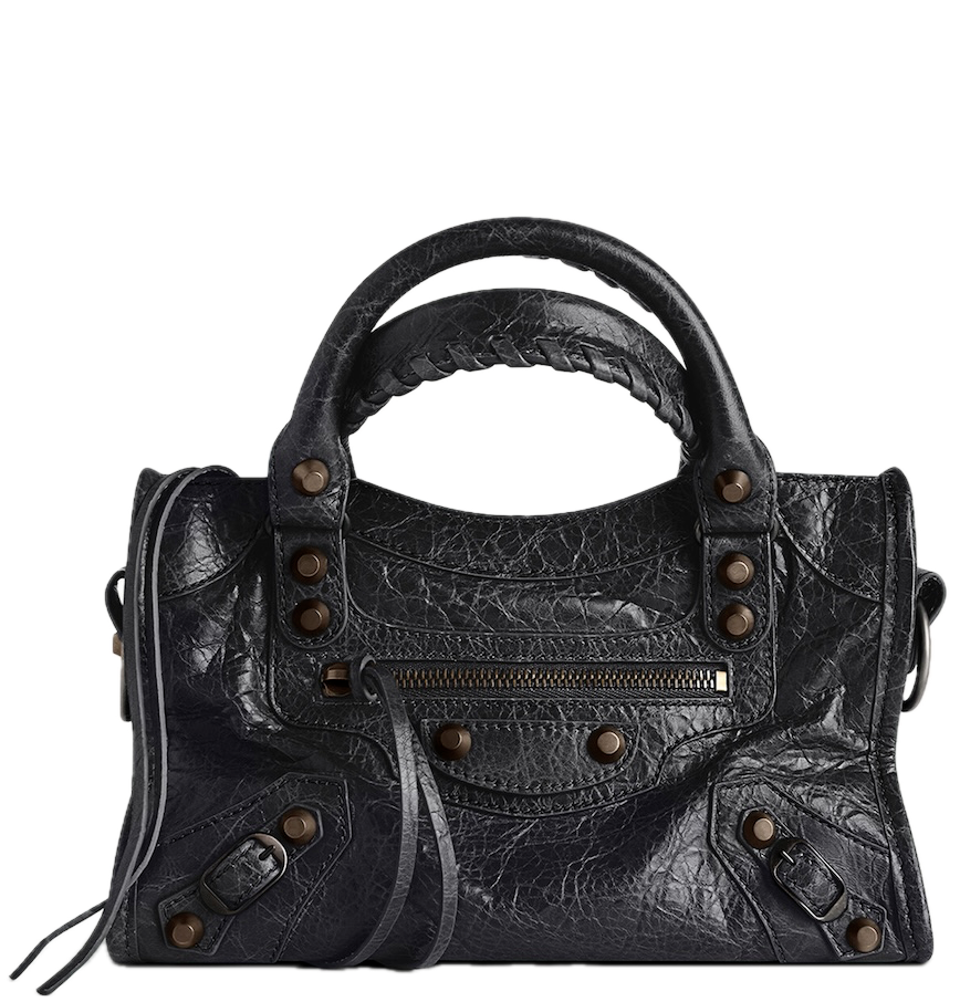  Túi Nữ Balenciaga Le City Bag Mini 'Black' 