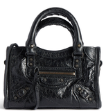  Túi Nữ Balenciaga Le City Bag Nano 'Black' 