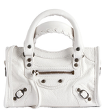  Túi Nữ Balenciaga Le City Bag Nano 'White' 