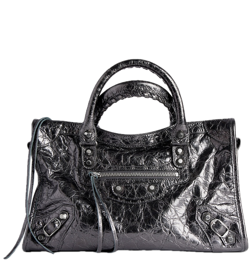  Túi Nữ Balenciaga Le City Bag Small 'Grey' 