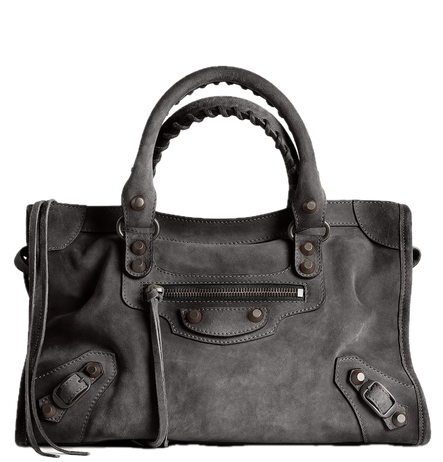  Túi Nữ Balenciaga Le City Bag Small 'Grey' 