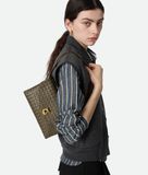  Túi Nữ Bottega Veneta Knot Lock 'Cypress' 