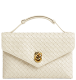  Túi Nữ Bottega Veneta Knot Lock 'Sea Salt' 