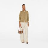  Túi Nữ Burberry Check Sling Bag 'Archive Beige' 