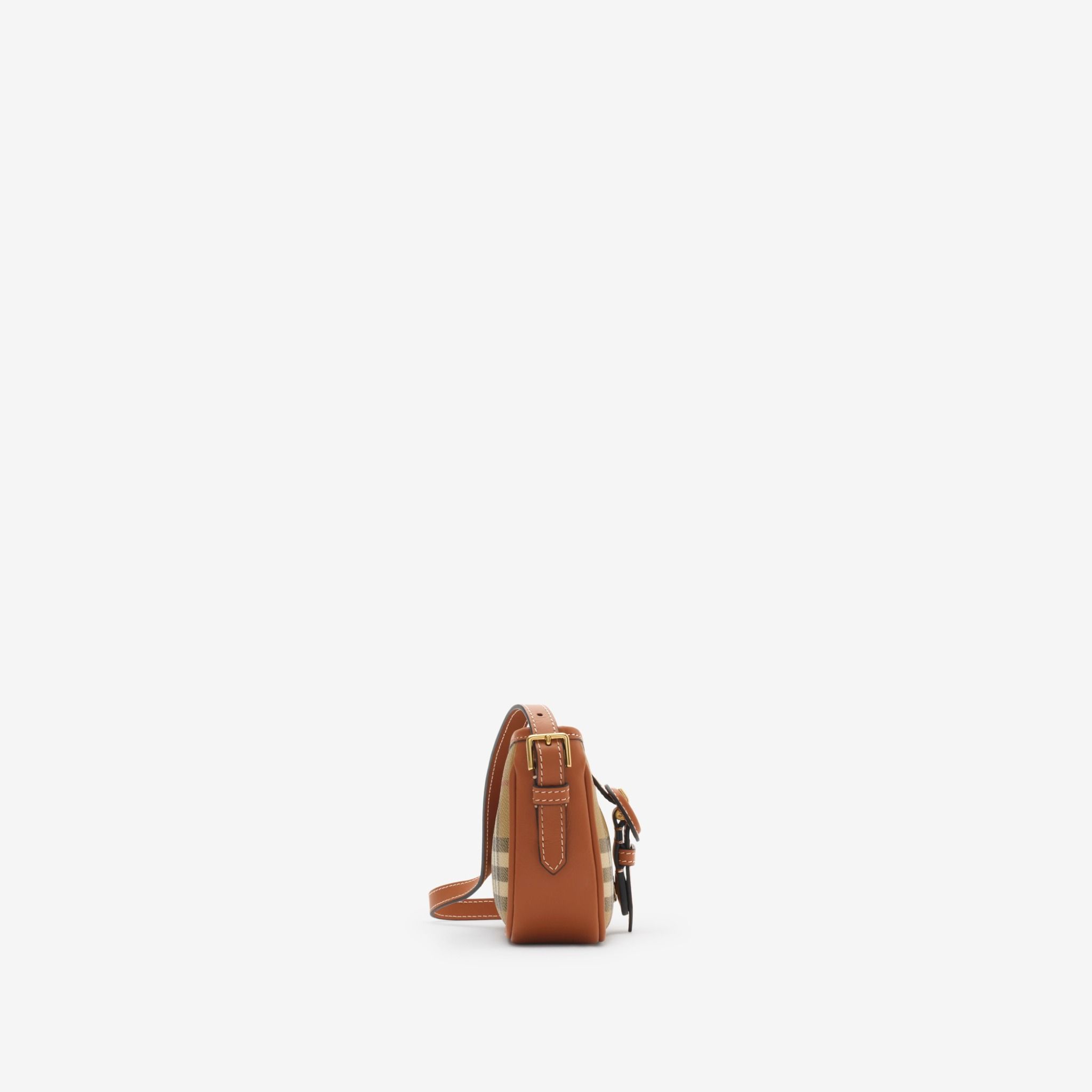  Túi Nữ Burberry Check Sling Bag 'Archive Beige' 