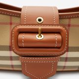  Túi Nữ Burberry Check Sling Bag 'Archive Beige' 