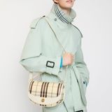  Túi Nữ Burberry Highlands Crossbody Bag 'Beige' 