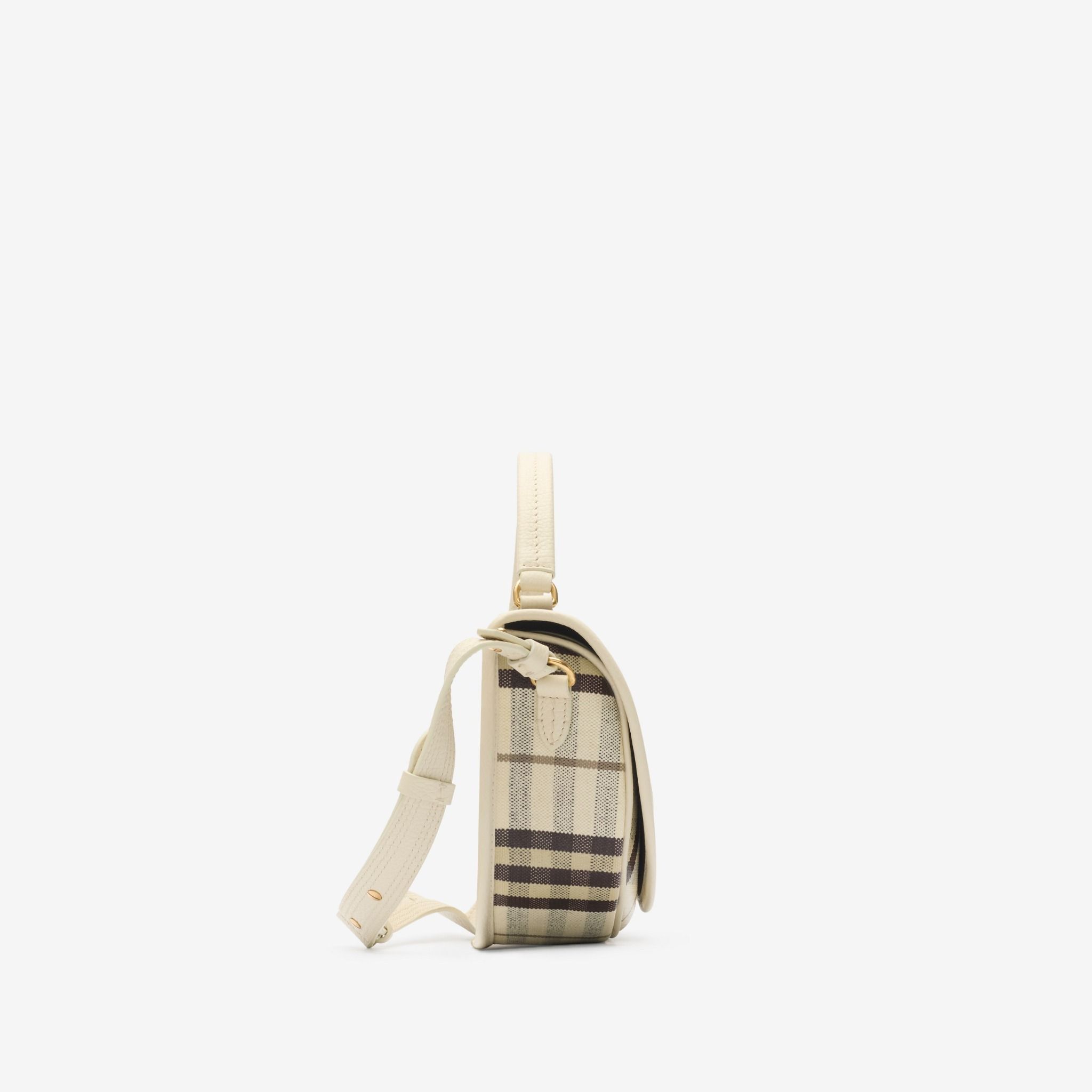  Túi Nữ Burberry Highlands Crossbody Bag 'Beige' 