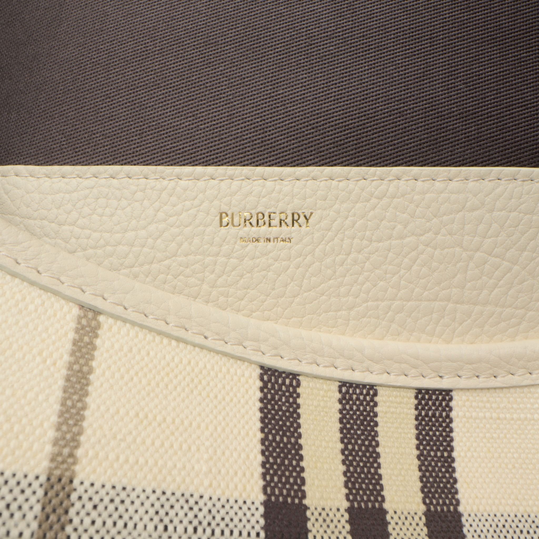  Túi Nữ Burberry Highlands Crossbody Bag 'Beige' 