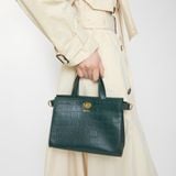  Túi Nữ Burberry Mini Cotswolds Tote 'Ivy Green' 