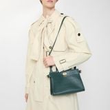  Túi Nữ Burberry Mini Cotswolds Tote 'Ivy Green' 