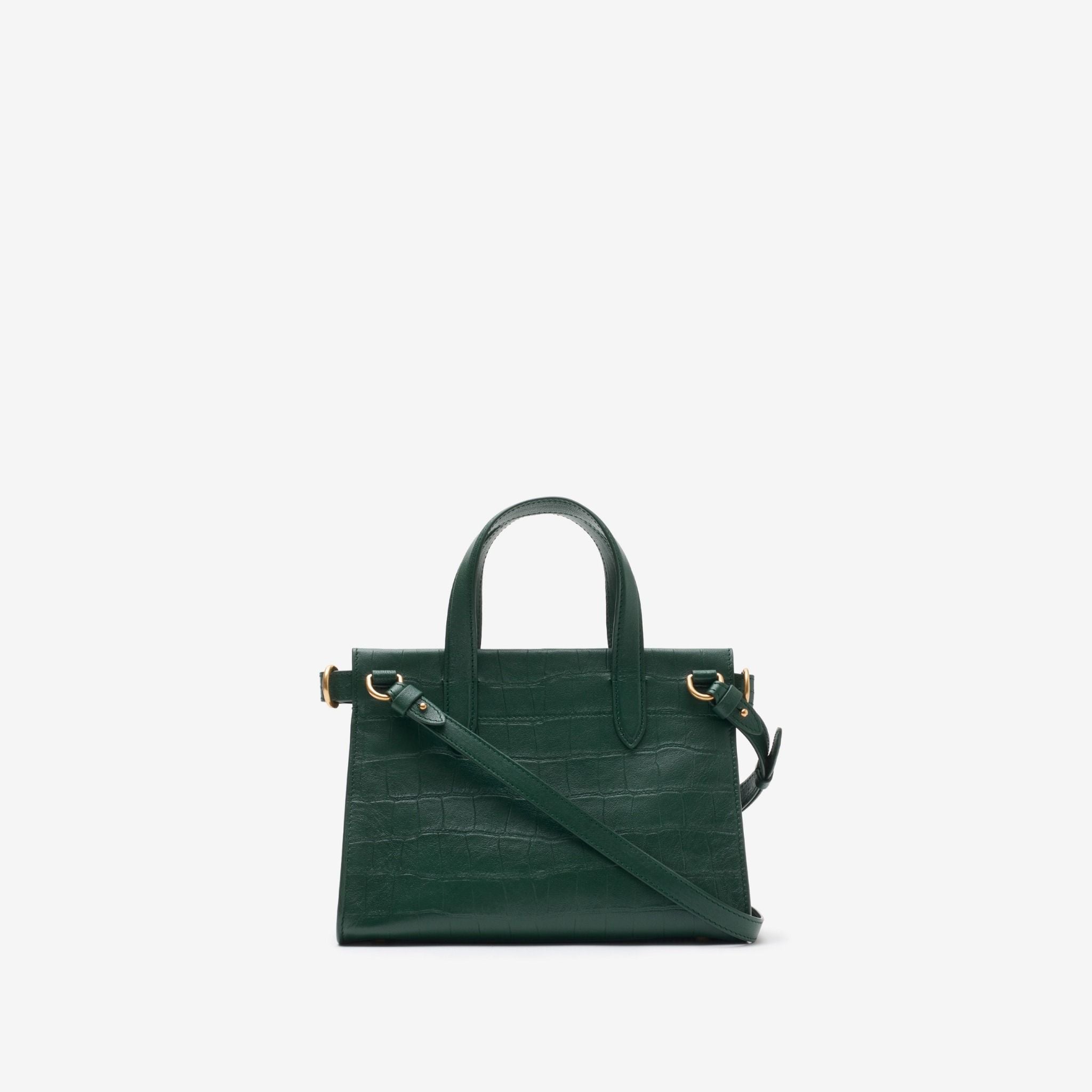  Túi Nữ Burberry Mini Cotswolds Tote 'Ivy Green' 