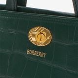  Túi Nữ Burberry Mini Cotswolds Tote 'Ivy Green' 