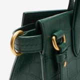  Túi Nữ Burberry Mini Cotswolds Tote 'Ivy Green' 