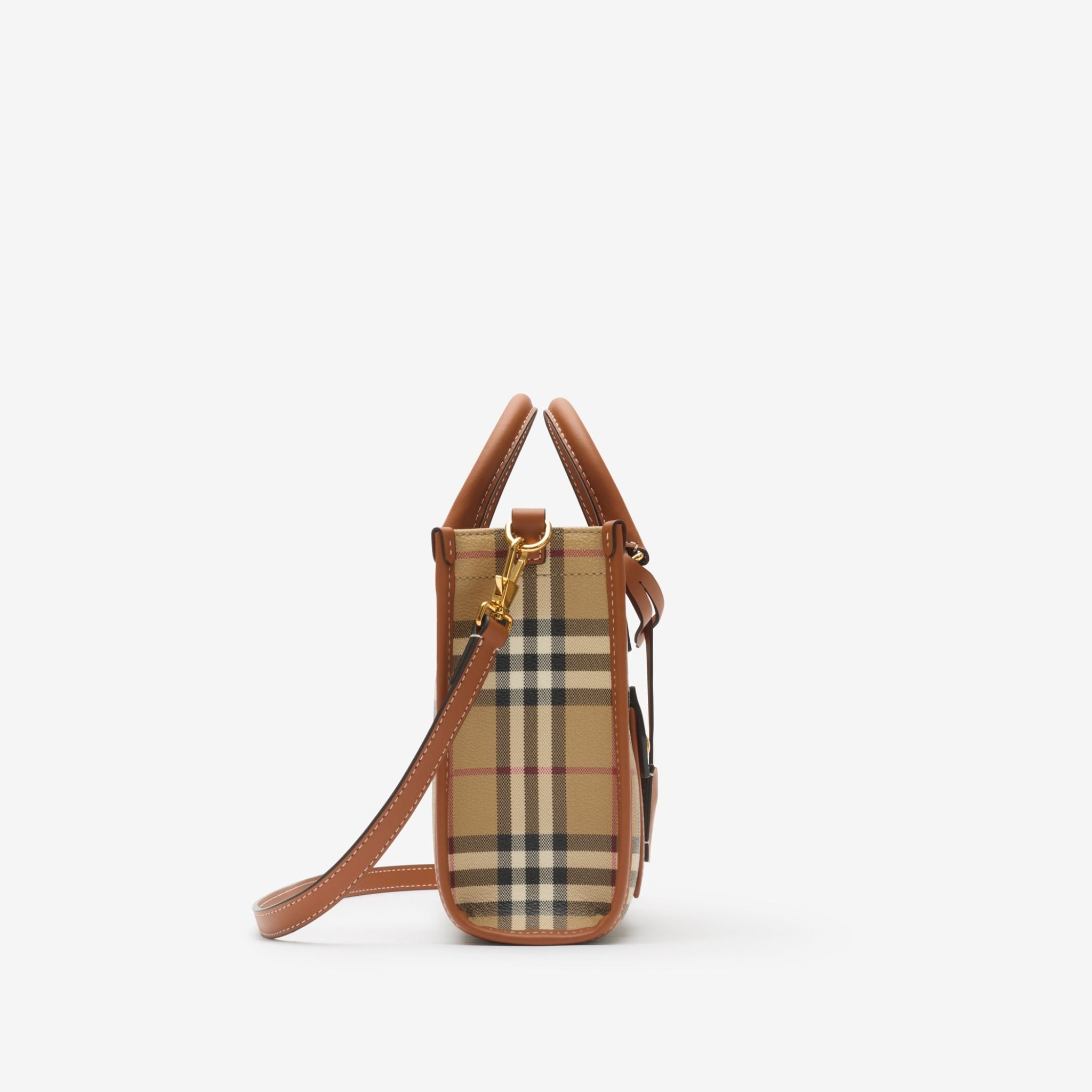  Túi Nữ Burberry Mini Freya Tote 'Archive Beige' 